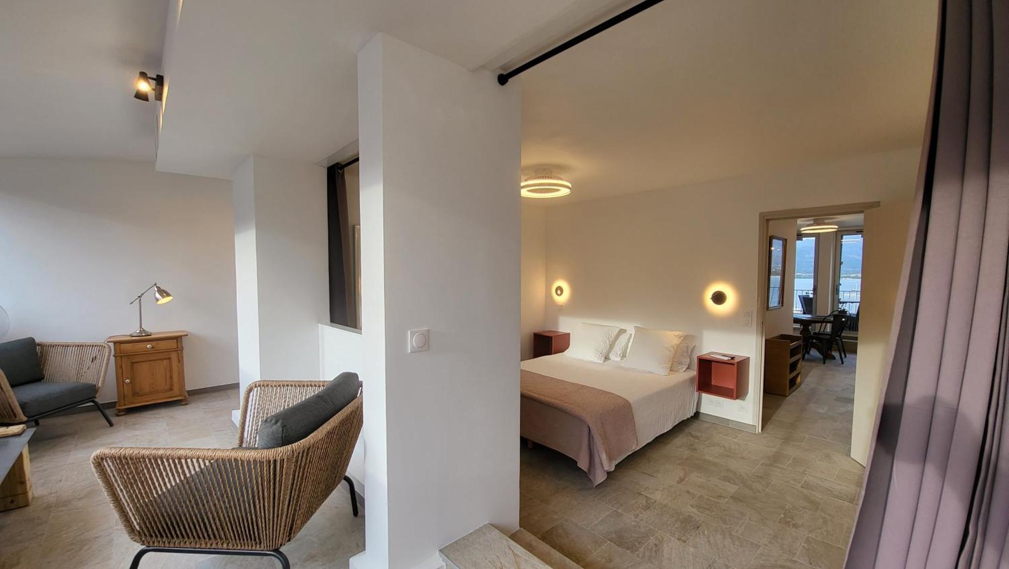 Appartement Sur La Baie, En Centre Ville Calvi  Luaran gambar