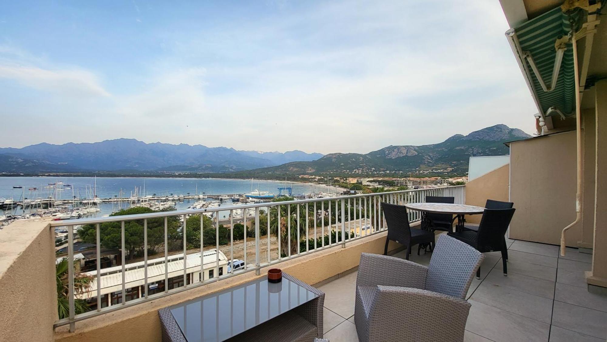 Appartement Sur La Baie, En Centre Ville Calvi  Luaran gambar