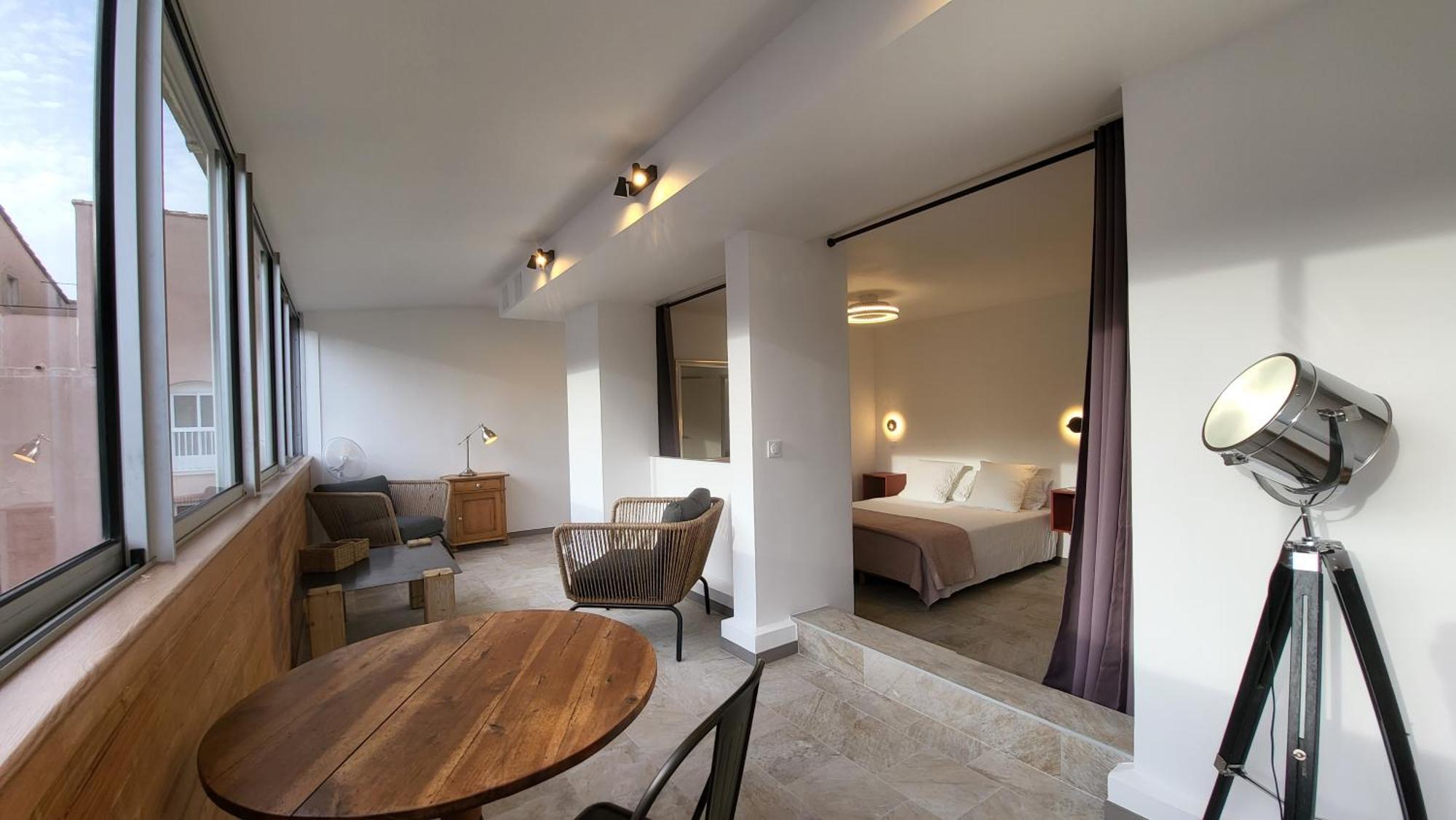 Appartement Sur La Baie, En Centre Ville Calvi  Luaran gambar